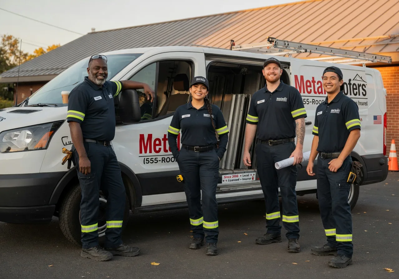 Metal Roofing Installation company in Westminster, VT